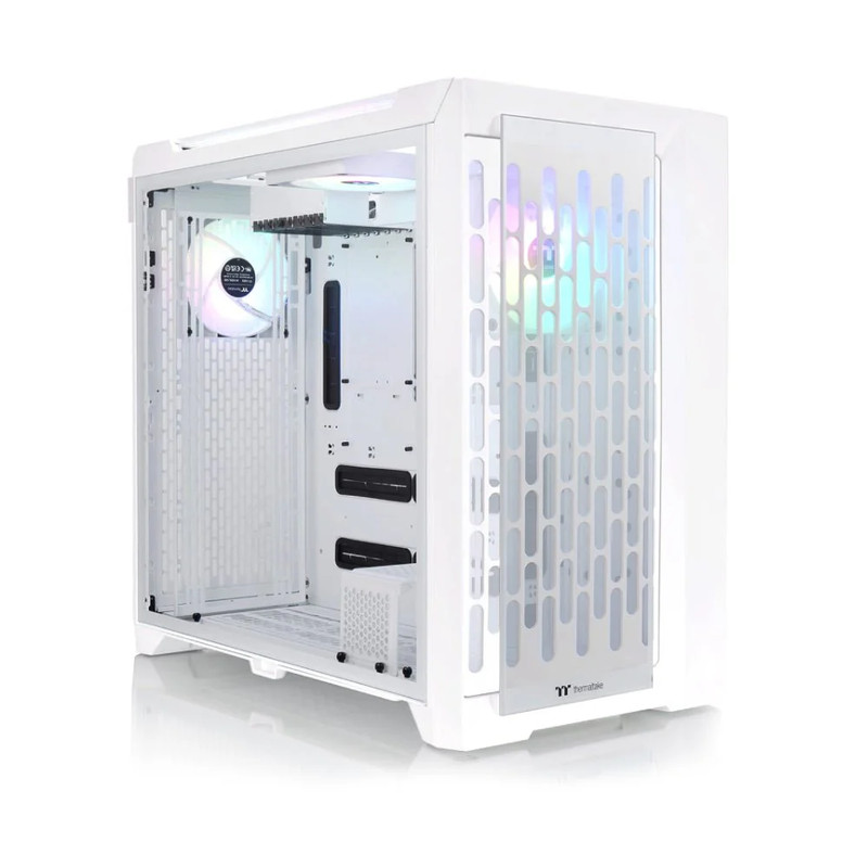 Thermaltake CTE C750 TG ARGB Gaming Tower Case - Snow - صندوق